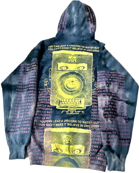 Unicorns To Water Hoodie (Size Small)