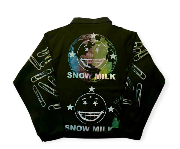 Snow Milk Kindness Workwear Jacket (Size 3XL)