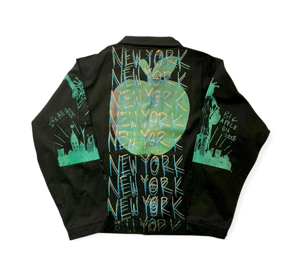 Big Apple Big Love Workwear Jacket (Size 3XL)