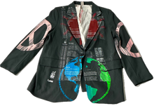 Load image into Gallery viewer, World Peace Blazer (Size Large)
