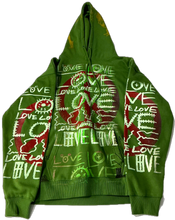 Load image into Gallery viewer, Love Love Love Hoodie (Size Large)
