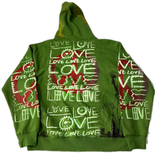 Load image into Gallery viewer, Love Love Love Hoodie (Size Large)
