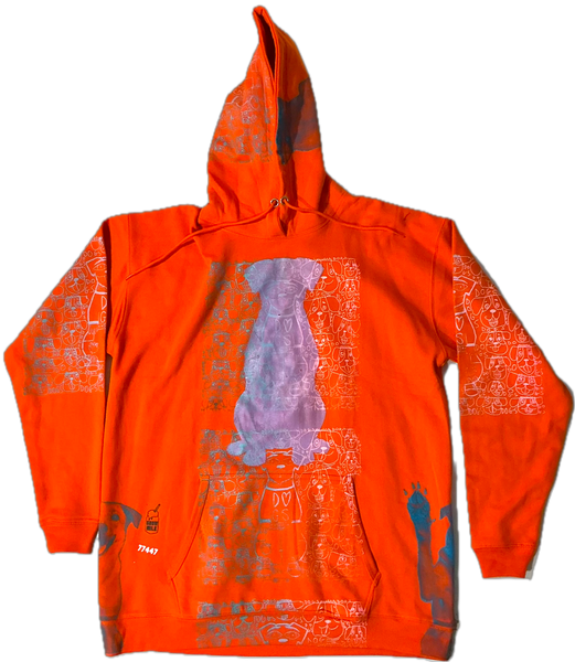 Cats and Dogs Hoodie (Size 4XL)