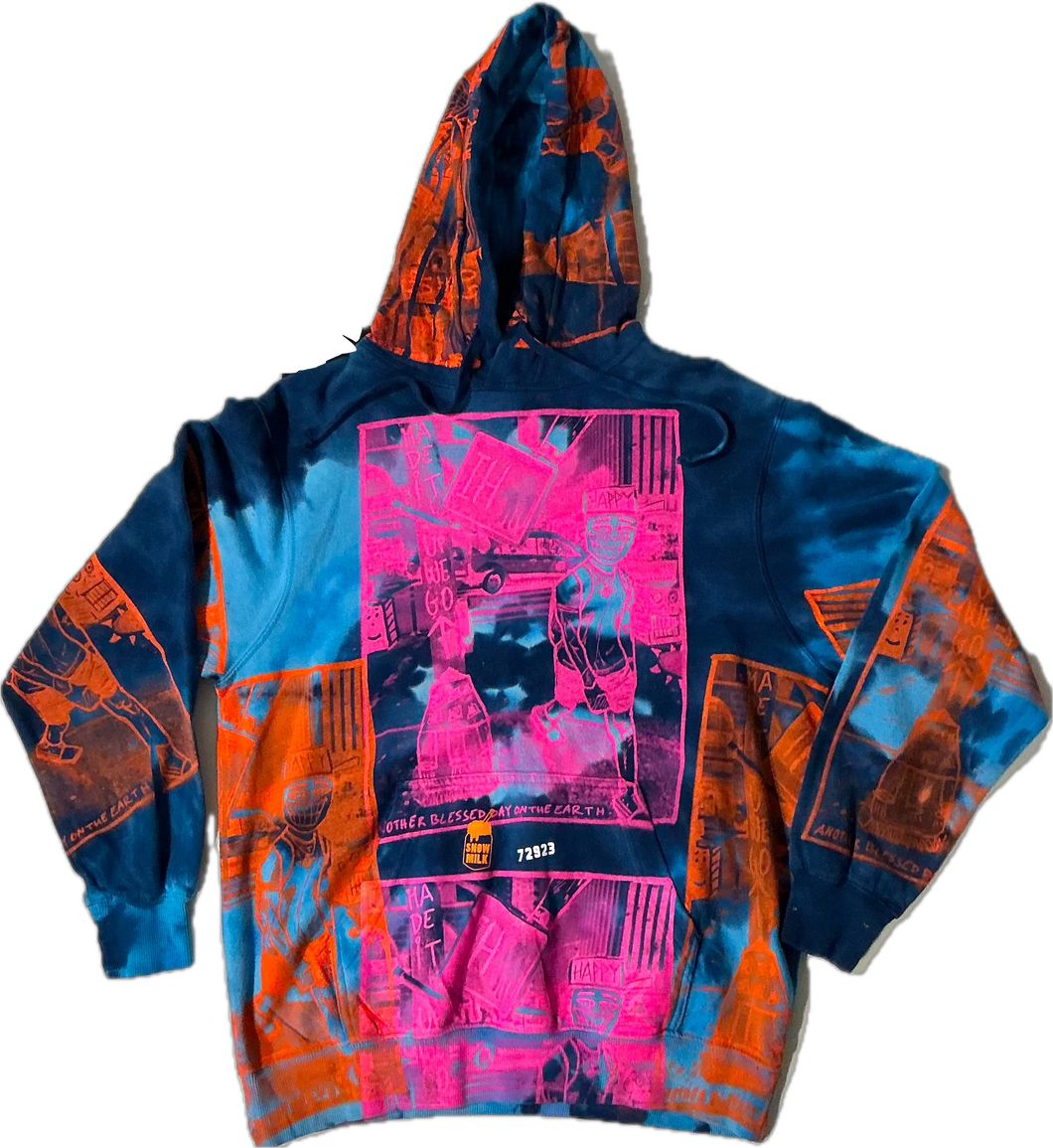 Another Blessed Day On The Earth Hoodie (Size Small)