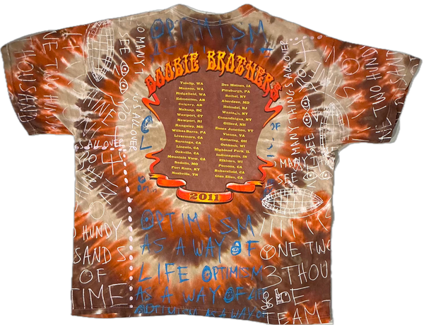 Doobie Brothers X Snow Milk Artist Tee (Size XL)