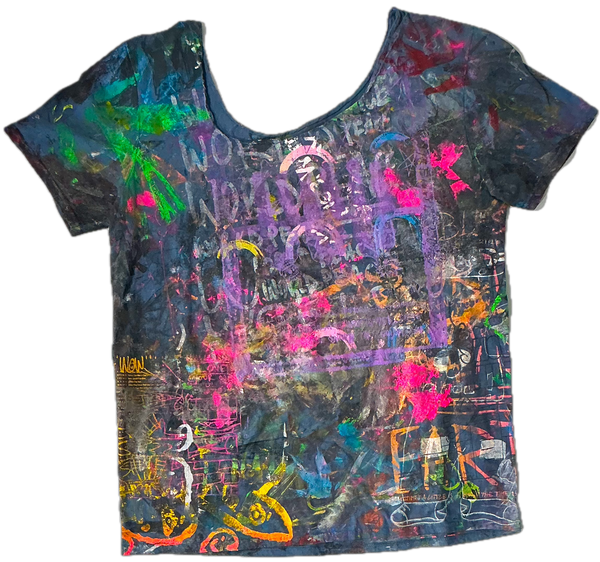 Won of Won Off the Shoulder Shirt (Size Large)