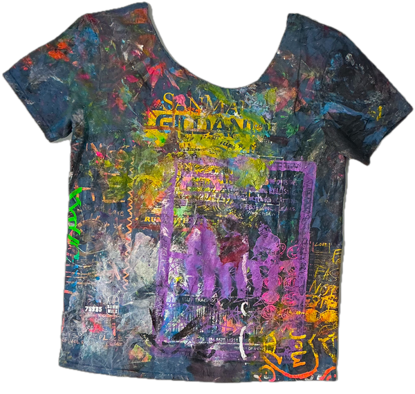 Won of Won Off the Shoulder Shirt (Size Large)