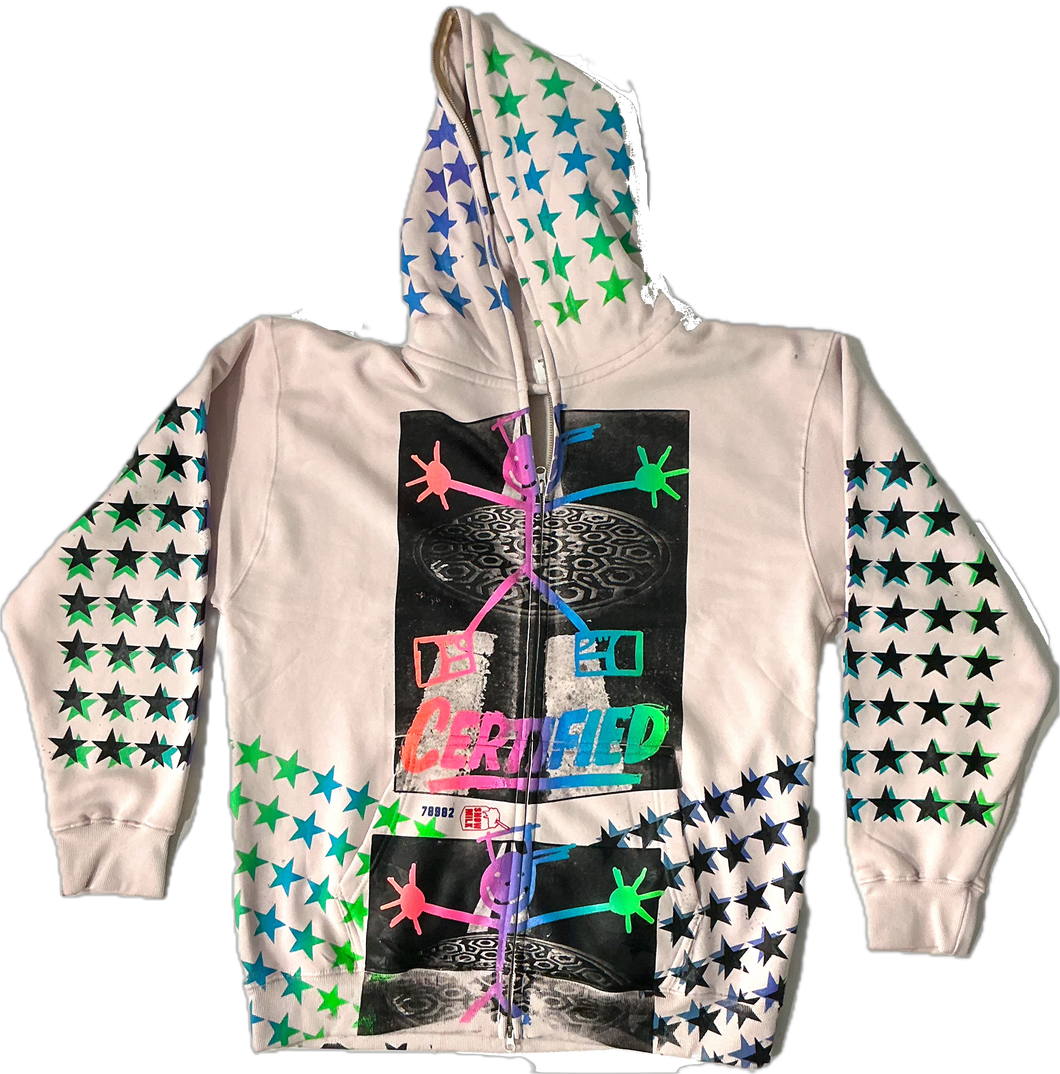 Certified Zip Up Hoodie (Size 2XL)