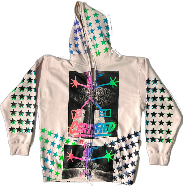 Certified Zip Up Hoodie (Size 2XL)