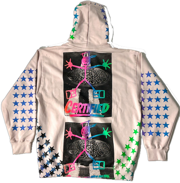 Certified Zip Up Hoodie (Size 2XL)