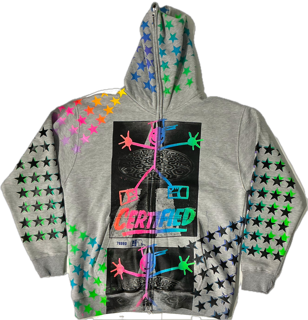 Certified Zip Up Hoodie (Size XL)