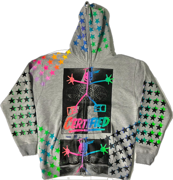 Certified Zip Up Hoodie (Size XL)