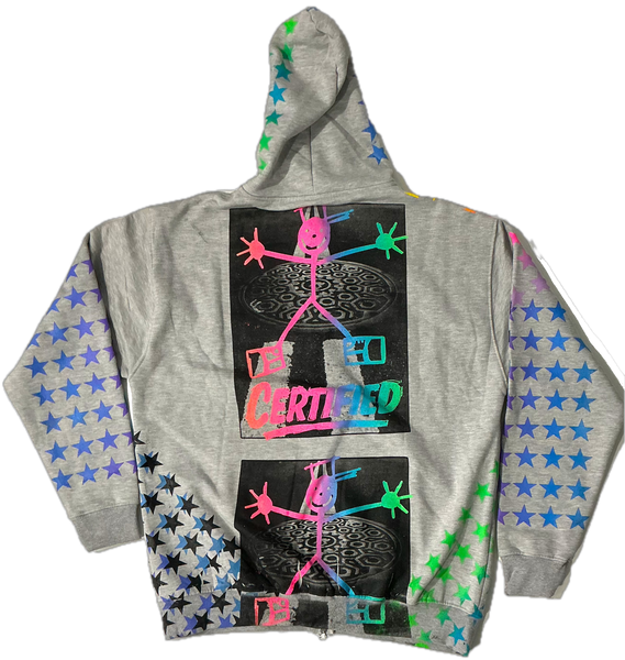 Certified Zip Up Hoodie (Size XL)