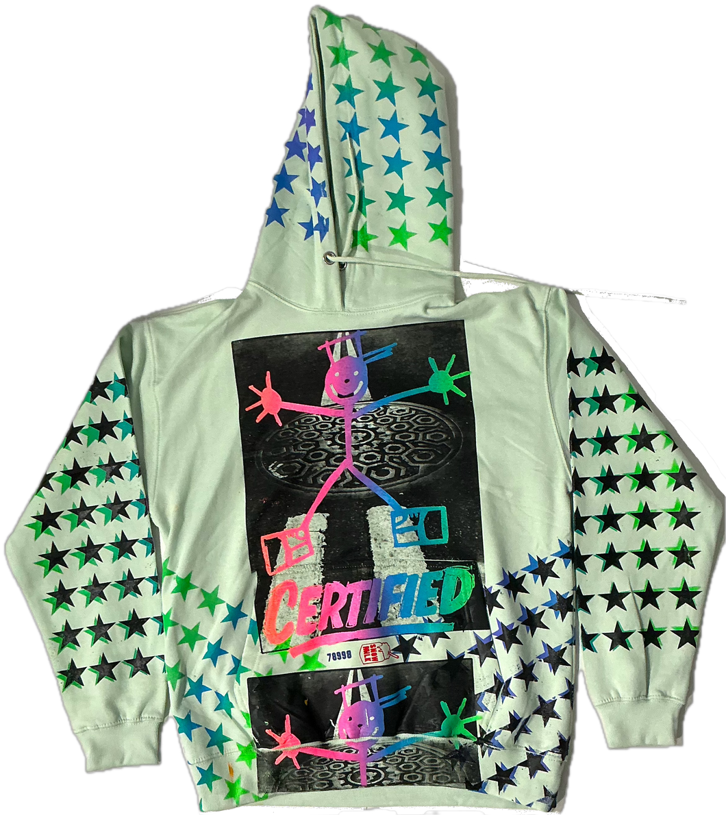 Certified Hoodie (Size Medium)