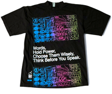 Load image into Gallery viewer, Words Hold Power 6.5 oz Tee (Size Small)
