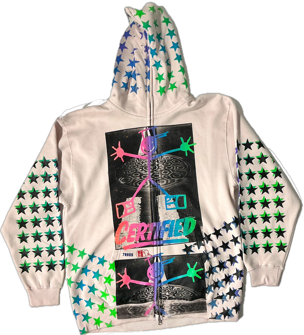 Certified Zip Up Hoodie (Size 2XL)