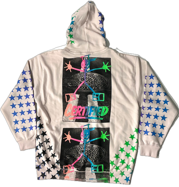 Certified Zip Up Hoodie (Size 2XL)