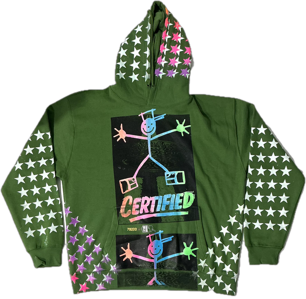 Certified Hoodie (Size 2XL)