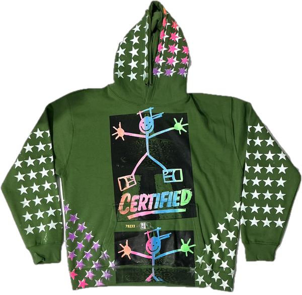 Certified Hoodie (Size 2XL)