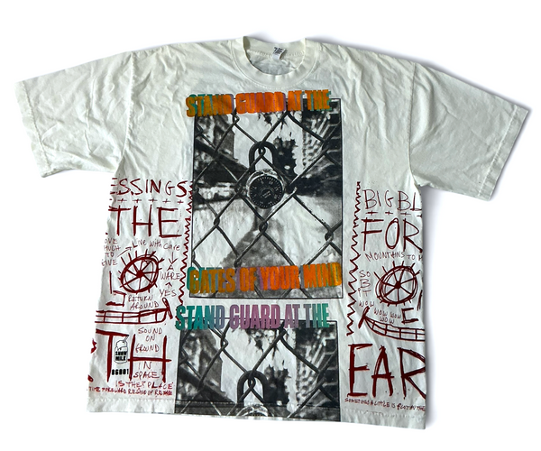 Stand Guard At The Gates Of Your Mind 6.5oz Tee (Size XL)