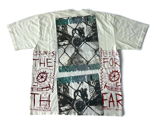 Stand Guard At The Gates Of Your Mind 6.5oz Tee (Size XL)