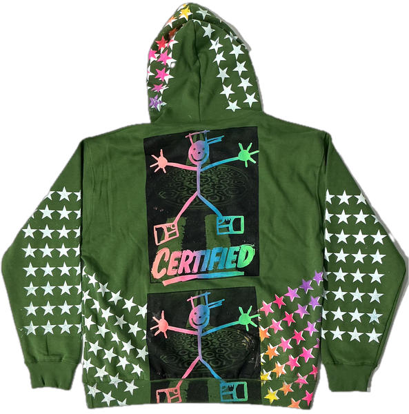 Certified Hoodie (Size 2XL)