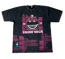 Load image into Gallery viewer, Snow Milk Kindness 6.5oz Tee (Size Large)
