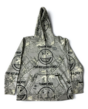 Load image into Gallery viewer, Thank You For Not Being A Dick Zip Up Hoodie (Size XL)
