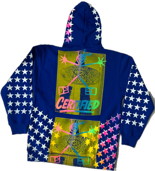 Certified Zip Up Hoodie (Size Large)