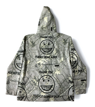 Load image into Gallery viewer, Thank You For Not Being A Dick Zip Up Hoodie (Size XL)
