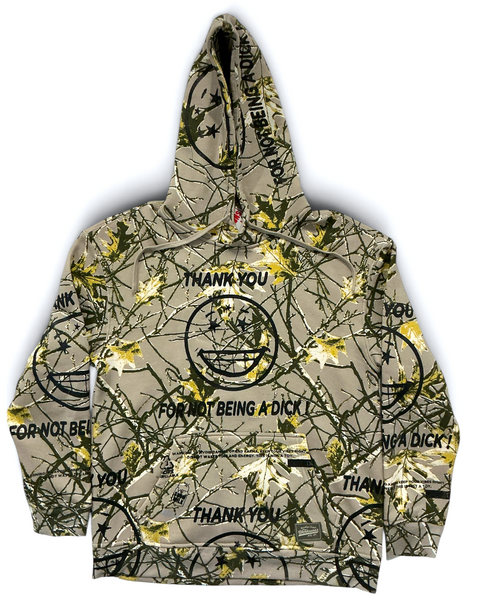 Thank You For Not Being A Dick Hoodie (Size Medium)