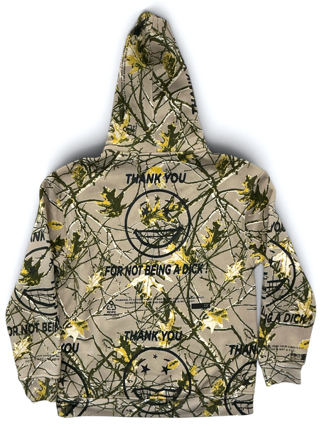 Thank You For Not Being A Dick Hoodie (Size Medium)