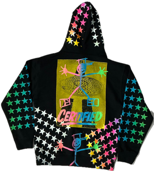 Certified Hoodie (Size Medium)