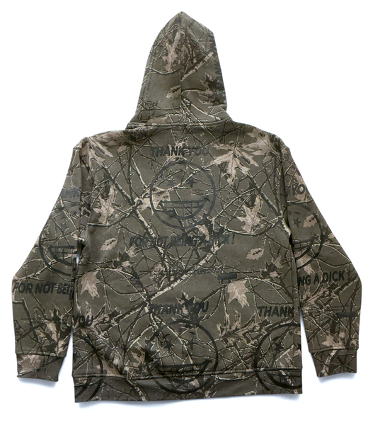 Thank You For Not Being A Dick Hoodie (Size Large)