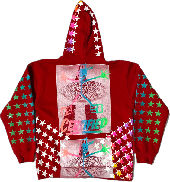 Certified Zip Up Hoodie (Size Medium)