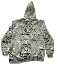 Load image into Gallery viewer, Thank You For Not Being A Dick Zip Up Hoodie (Size Large)
