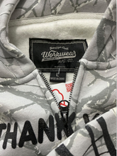 Load image into Gallery viewer, Thank You For Not Being A Dick Zip Up Hoodie (Size Large)
