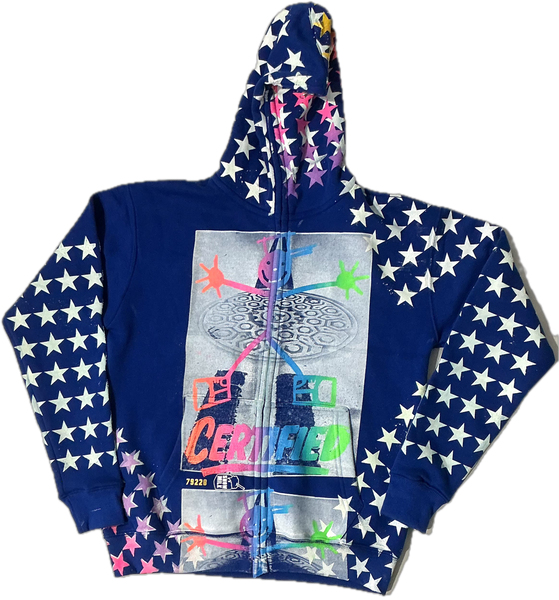 Certified Zip Up Hoodie (Size Small)
