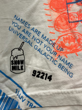 Load image into Gallery viewer, Positive Shipping Label 6.5oz Tee (Size Medium)
