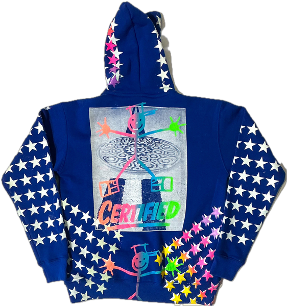 Certified Zip Up Hoodie (Size Small)