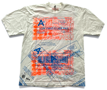 Load image into Gallery viewer, Positive Shipping Label 6.5oz Tee (Size Medium)
