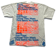 Load image into Gallery viewer, Positive Shipping Label 6.5oz Tee (Size Medium)
