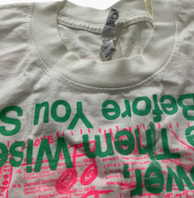 Load image into Gallery viewer, Words Hold Power 6.5oz Tee (Size XL)
