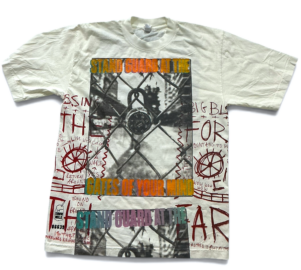 Stand Guard At The Gates Of Your Mind 6.5oz Tee (Size Small)
