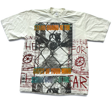 Load image into Gallery viewer, Stand Guard At The Gates Of Your Mind 6.5oz Tee (Size Medium)
