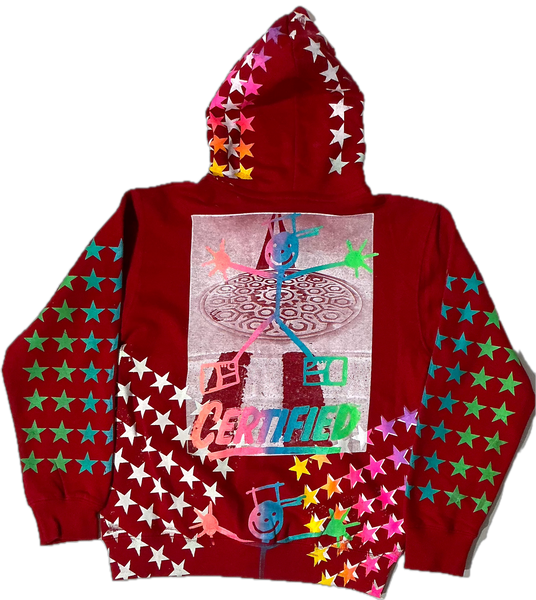 Certified Zip Up Hoodie (Size Small)