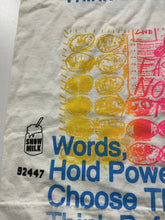 Load image into Gallery viewer, Words Hold Power 6.5oz Tee (Size Medium)

