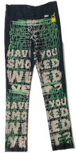 Load image into Gallery viewer, Have You Smoked 🌳 Yet? Pants (Size Medium)
