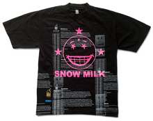 Load image into Gallery viewer, Snow Milk Kindness 6.5oz Tee (Size Small)

