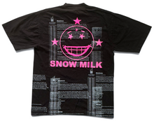 Load image into Gallery viewer, Snow Milk Kindness 6.5oz Tee (Size Small)
